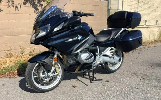 2019 BMW R1250 RT first ride...