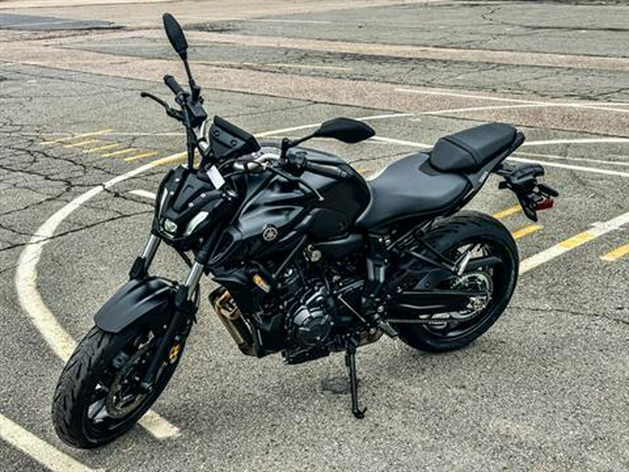 2024 Yamaha MT-07