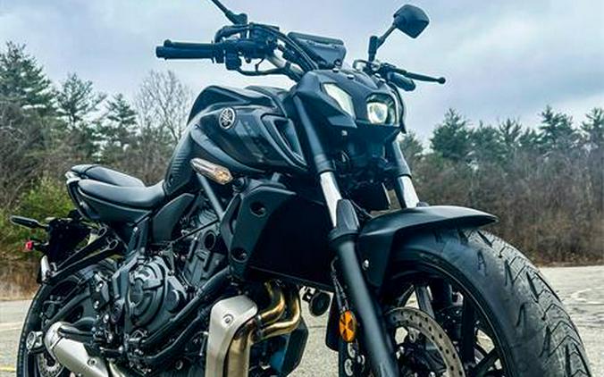 2024 Yamaha MT-07