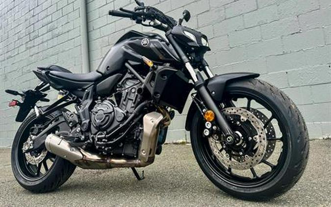 2024 Yamaha MT-07