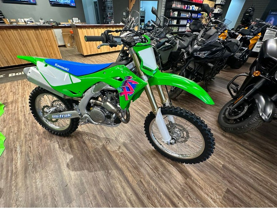 2024 Kawasaki KX 450 50TH ANNIVERSARY ED