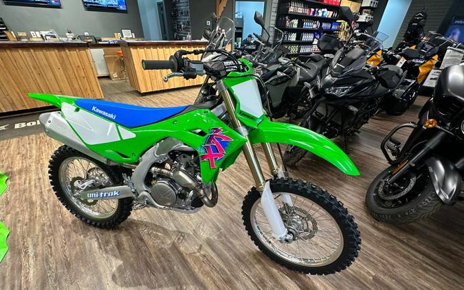 2024 Kawasaki KX 450 50TH ANNIVERSARY ED