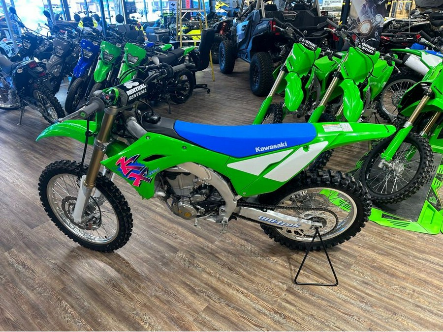 2024 Kawasaki KX 450 50TH ANNIVERSARY ED