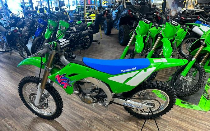 2024 Kawasaki KX 450 50TH ANNIVERSARY ED