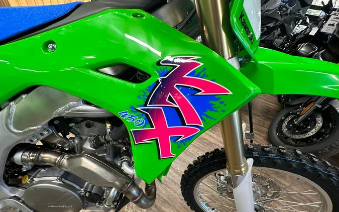 2024 Kawasaki KX 450 50TH ANNIVERSARY ED