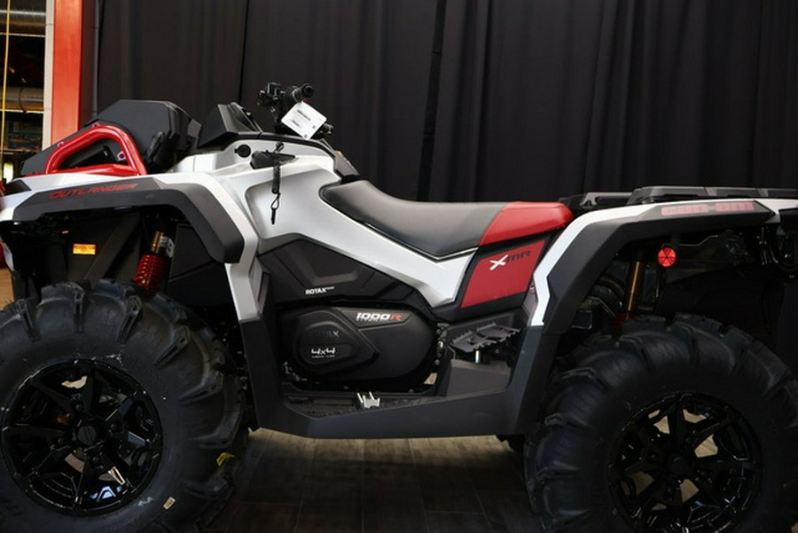 2024 Can-Am Outlander X Mr 1000R Hyper Silver & Legion Red