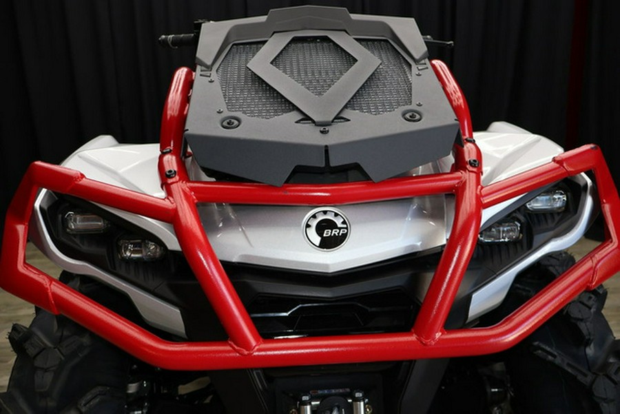 2024 Can-Am Outlander X Mr 1000R Hyper Silver & Legion Red