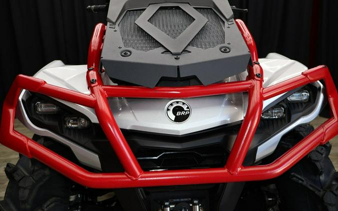 2024 Can-Am Outlander X Mr 1000R Hyper Silver & Legion Red