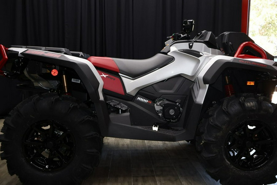 2024 Can-Am Outlander X Mr 1000R Hyper Silver & Legion Red