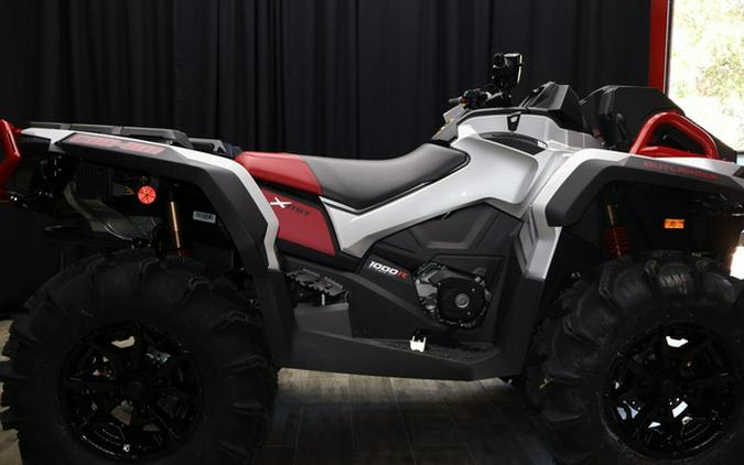 2024 Can-Am Outlander X Mr 1000R Hyper Silver & Legion Red