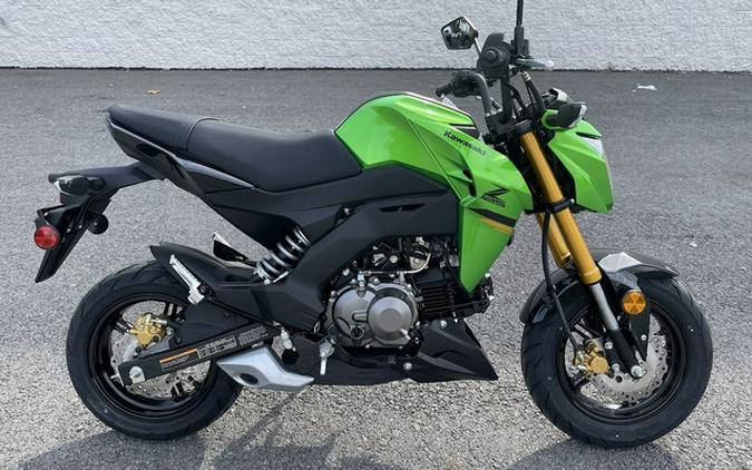 2024 Kawasaki Z125 PRO