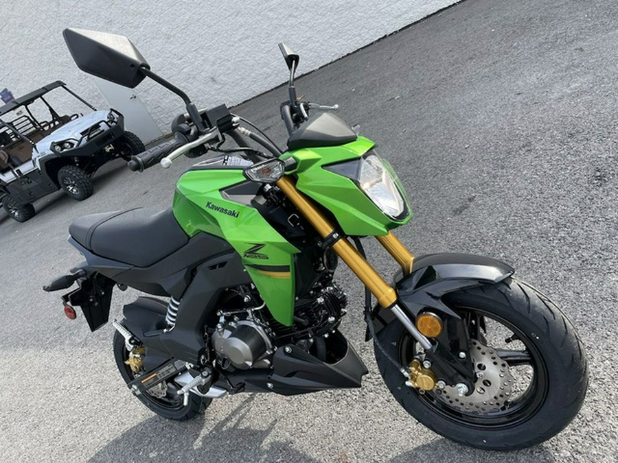 2024 Kawasaki Z125 PRO