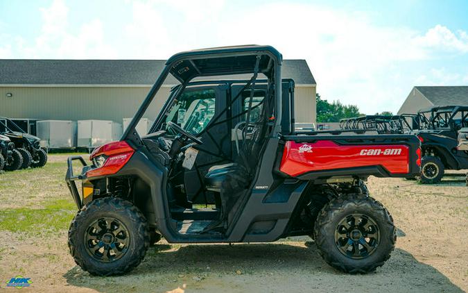 2024 Can-Am® Defender DPS HD9 Fiery Red