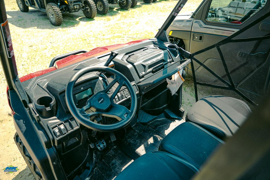 2024 Can-Am® Defender DPS HD9 Fiery Red