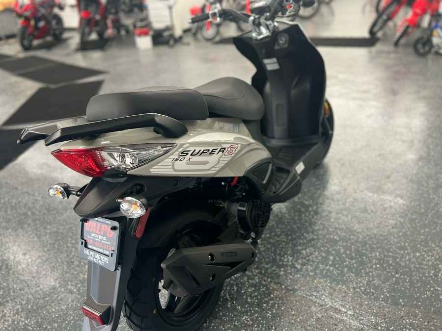 2023 Kymco Super 8 150X