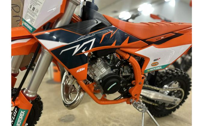 2024 KTM 50 SX Factory Edition