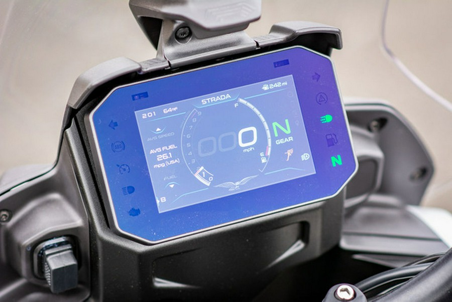 2025 Moto Guzzi V85 Strada