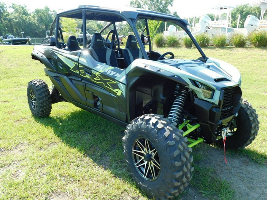 2023 Kawasaki Teryx KRX4 1000 SE