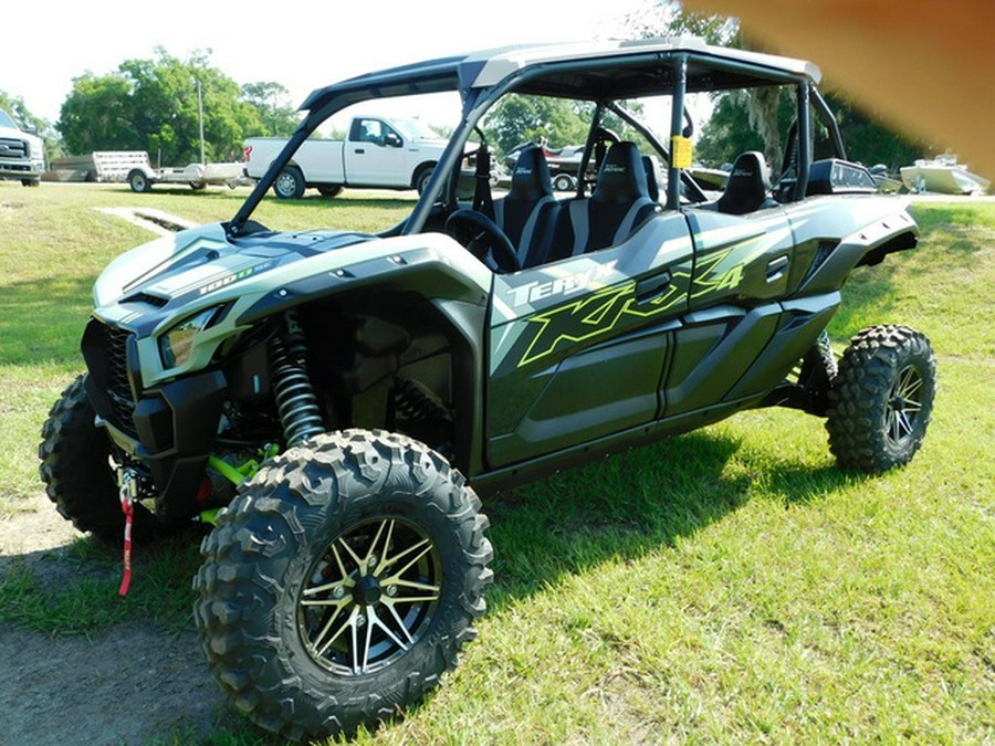 2023 Kawasaki Teryx KRX4 1000 SE