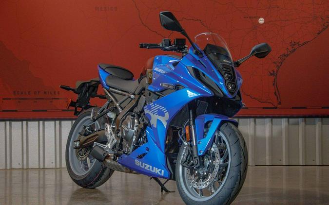 2024 Suzuki GSX 8R