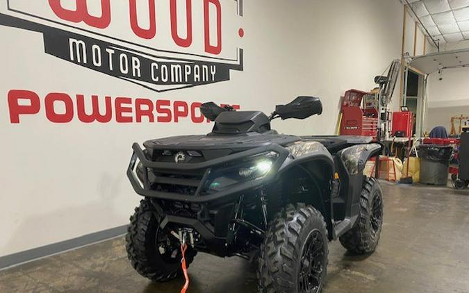 2025 Can-Am ATV OUTL XT 850 CA 25 - Wildland Camo
