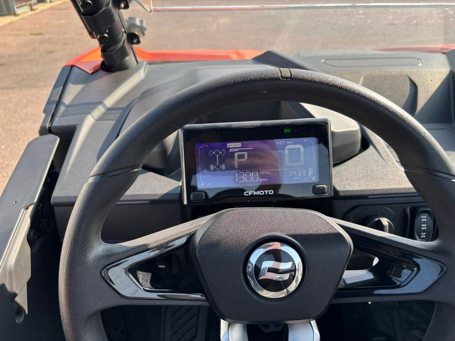 2023 CFMOTO ZForce 950 Trail