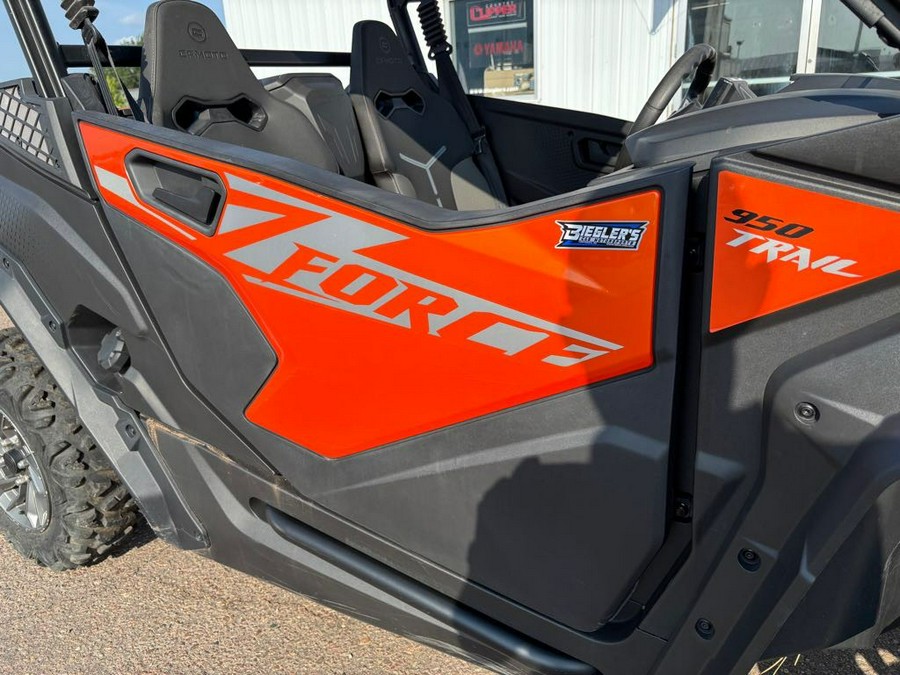 2023 CFMOTO ZForce 950 Trail