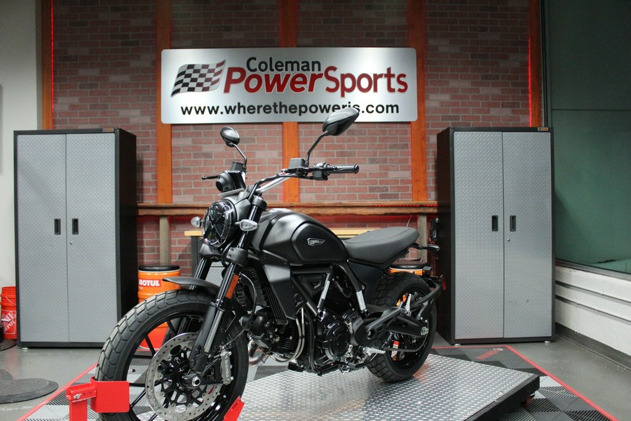 2025 Ducati Scrambler Icon Dark - Demo