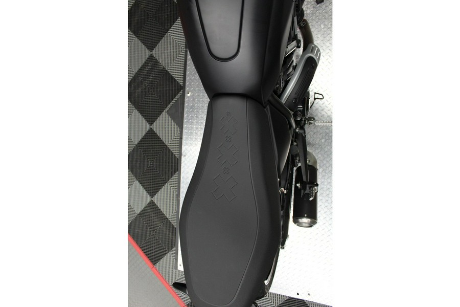 2025 Ducati Scrambler Icon Dark - Demo