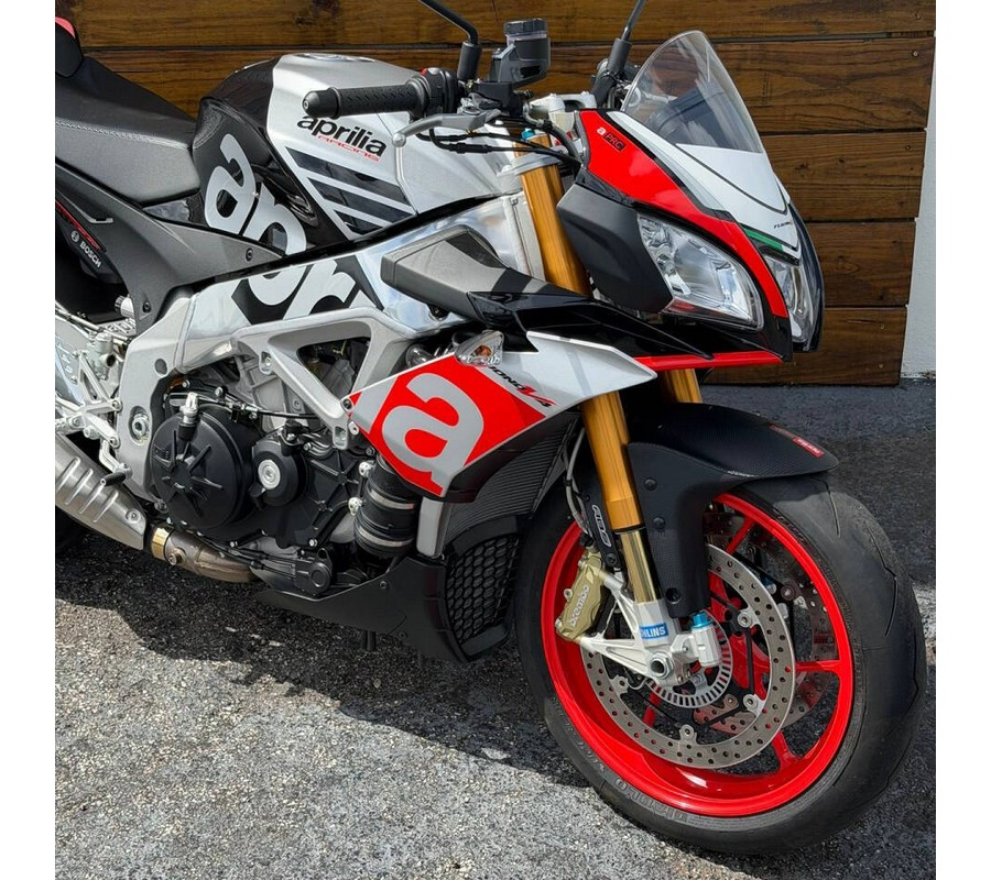 2016 Aprilia TUONO V4 RR FACTORY 1100