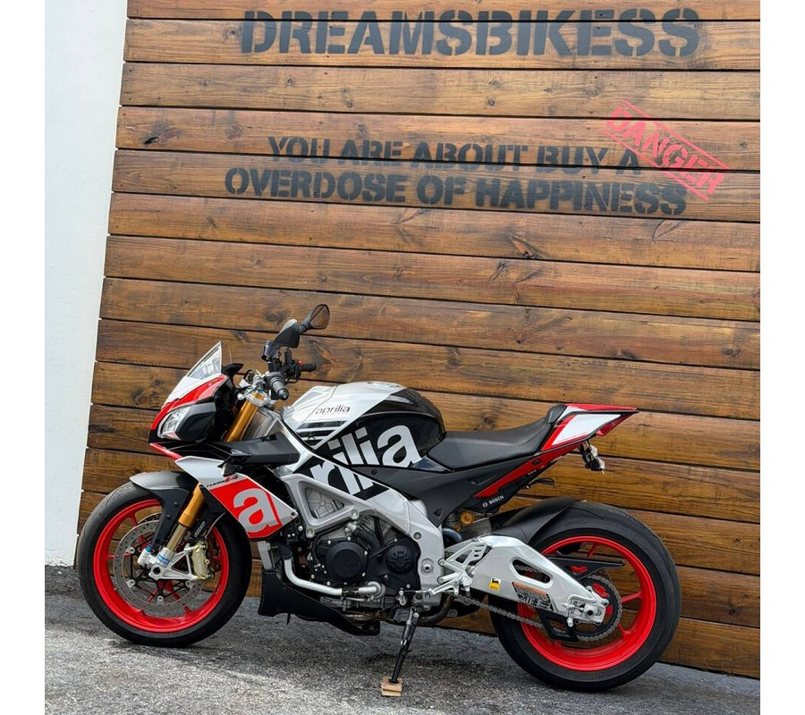 2016 Aprilia TUONO V4 RR FACTORY 1100
