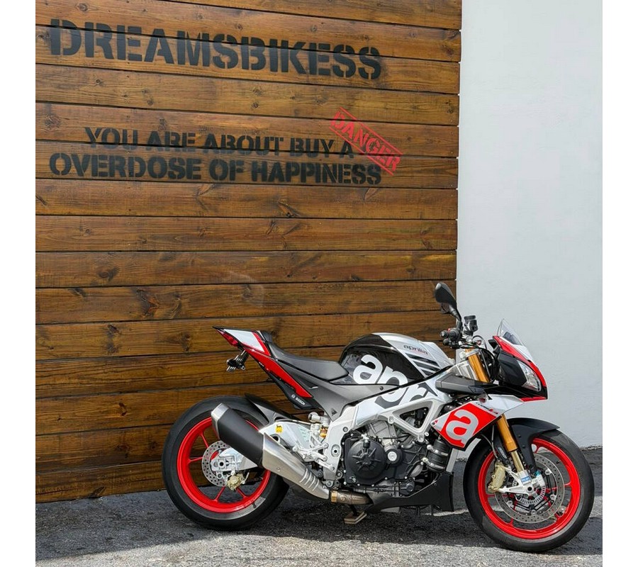 2016 Aprilia TUONO V4 RR FACTORY 1100