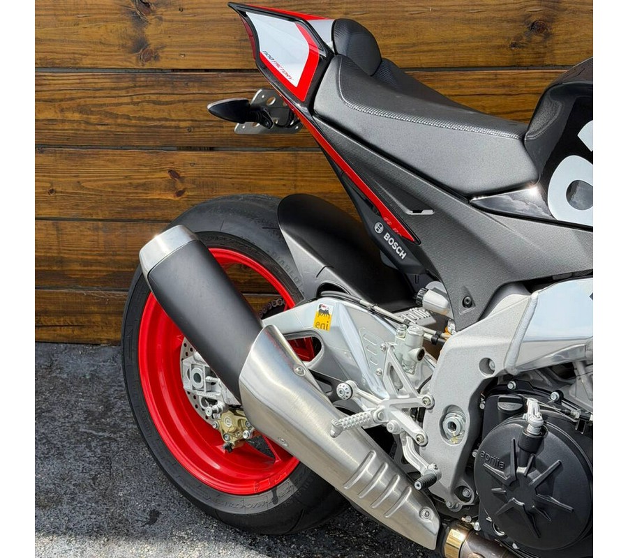 2016 Aprilia TUONO V4 RR FACTORY 1100