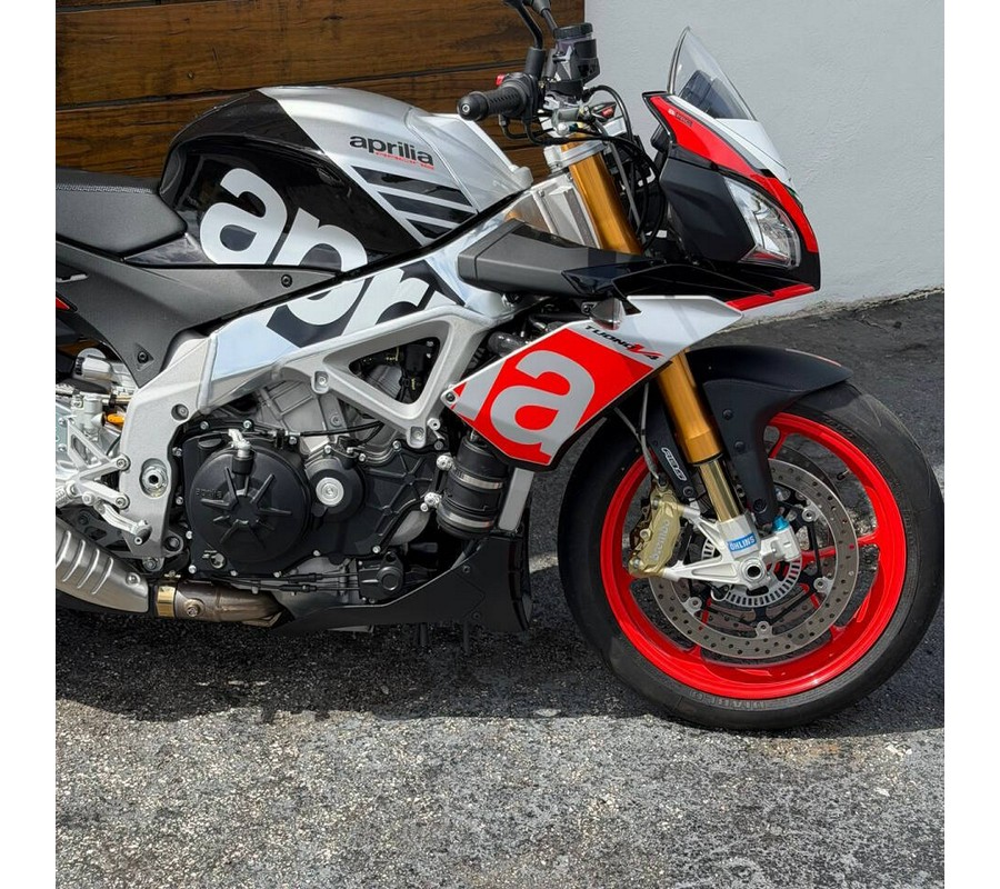 2016 Aprilia TUONO V4 RR FACTORY 1100
