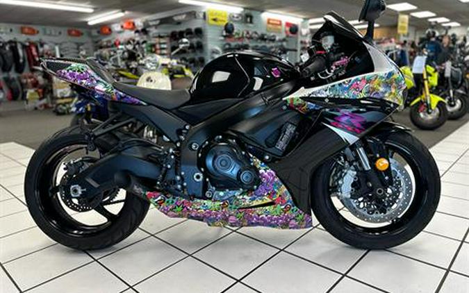 2017 Suzuki GSX-R600