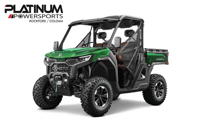 2027 CFMOTO UFORCE U10 PRO Forest Green