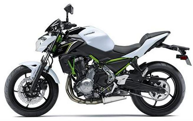 2017 Kawasaki Z650 ABS