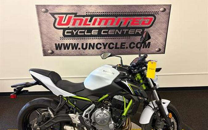 2017 Kawasaki Z650 ABS