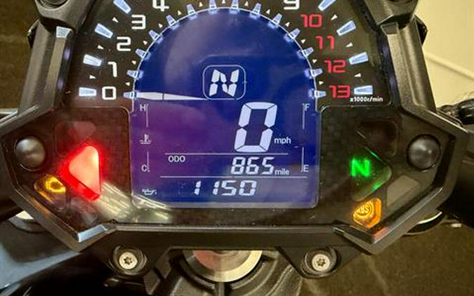 2017 Kawasaki Z650 ABS