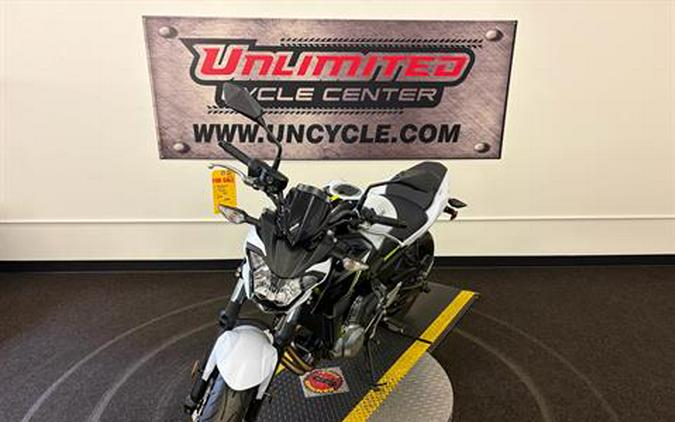 2017 Kawasaki Z650 ABS