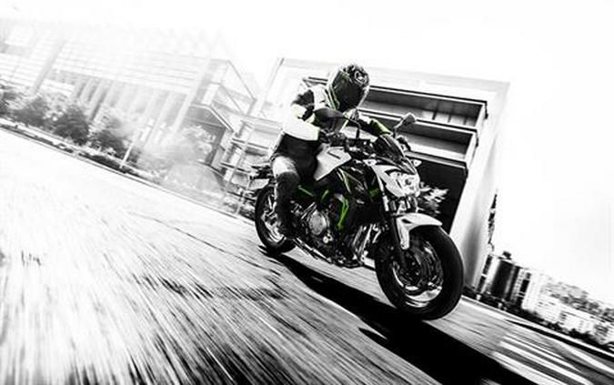 2017 Kawasaki Z650 ABS