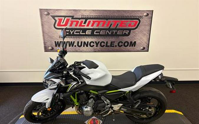 2017 Kawasaki Z650 ABS