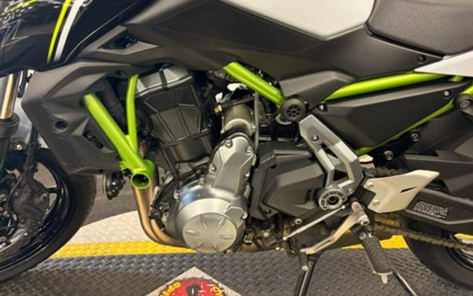 2017 Kawasaki Z650 ABS