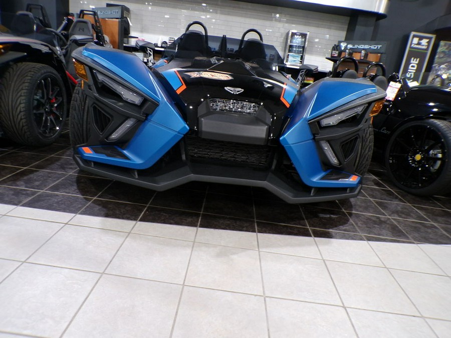 2024 Polaris Slingshot® Slingshot® SLR AutoDrive Seaglass Haze