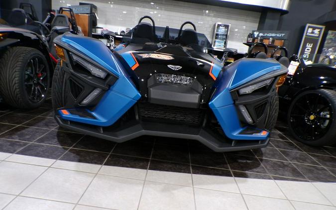 2024 Polaris Slingshot® Slingshot® SLR AutoDrive Seaglass Haze