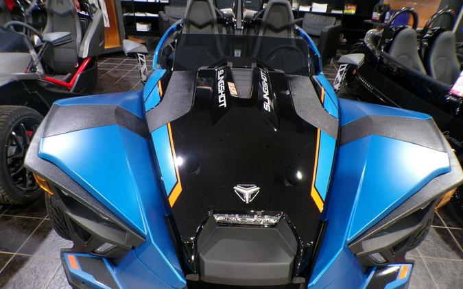 2024 Polaris Slingshot® Slingshot® SLR AutoDrive Seaglass Haze