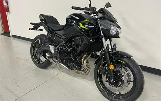 2024 Kawasaki Z650