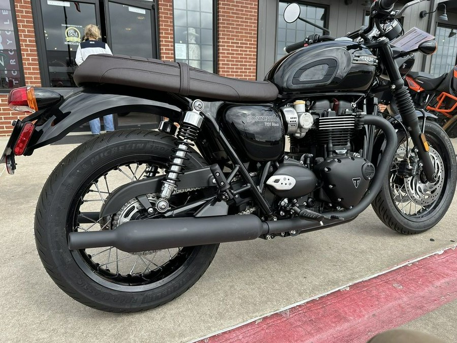 2023 Triumph Bonneville T120 (Black Ed.)