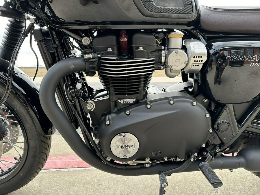 2023 Triumph Bonneville T120 (Black Ed.)