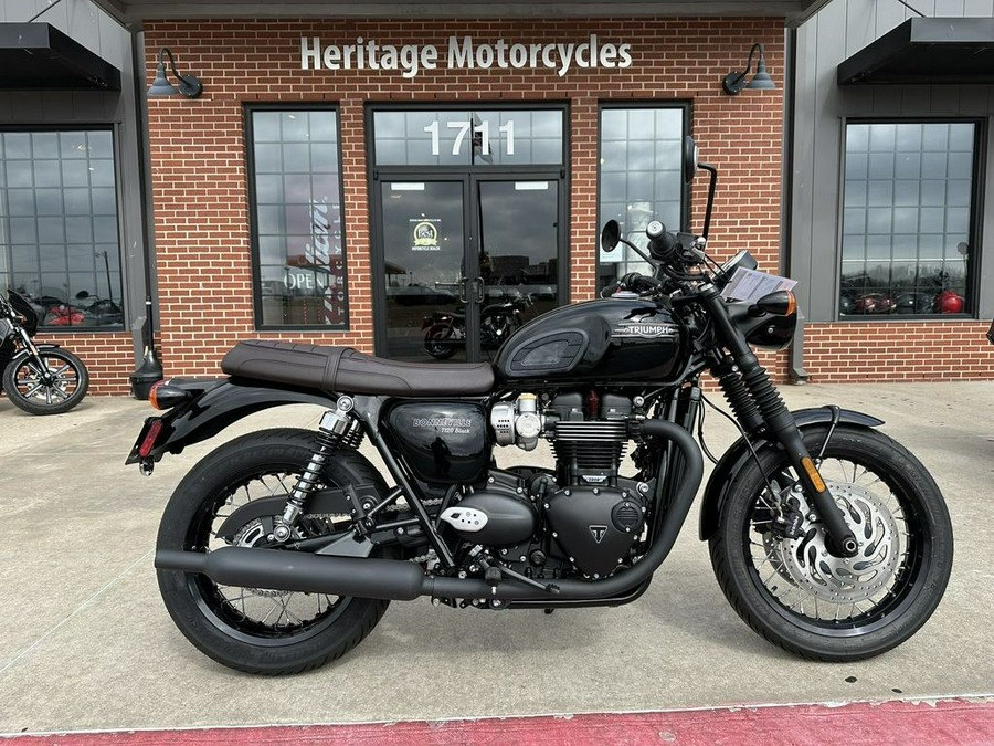 2023 Triumph Bonneville T120 (Black Ed.)